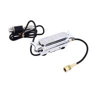Pastilla con Orificio de Sonido para Guitarra con Sonido de Alta Fidelidad, Fácil Instalación, Multifuncional para Guitarra y Ukelele, Resistente y Duradera, Amplia Aplicación