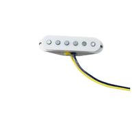 Pastilla De Acero Alnico5 De Una Sola Articulación Y Escalonada Para Guitarra Eléctrica ST(Bridge A)