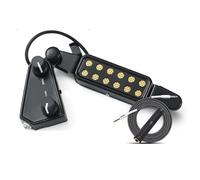 Pastilla De Acustica Calidad De Sonido/volumen Pastilla De Guitarra Popular De Doble Ajuste No Es Necesario Abrir La Pastilla Del Orificio De Sonido(500cm Wire)