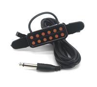 Pastilla De Acustica Pastilla Con Orificio Para Guitarra Acústica No Es Necesario Abrir El Orificio Del Sonido Accesorios Para Instrumentos De Guitarra Folclórica