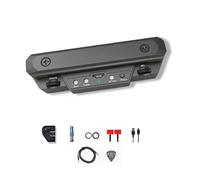 Pastilla De Acustica Pastilla De Guitarra Especial No Requiere Orificio Cable De Grabación De Instrumentos Folclóricos(Bk)