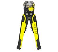 Pastilla de alicates multifuncionales, utilizados for el corte de cables, terminal de engarce 0.2-6.0mm, herramienta de mano de marca automática de alta precisión(D2-Yellow)