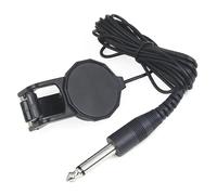 Pastilla De Audio Con Clip Para Guitarra Acústica Mandolina Violín Banjo Y Ukelele Longitud De 2,5 M Transductor De Captación De Sonido Accesorios para pastillas de guitarra acústica