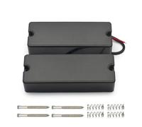 Pastilla de bajo activa for barra de jabón, pastilla de bajo de 5 cuerdas, doble bobina, Humbucker, imán cerámico, pastilla activa, accesorios for bajo