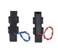 Pastilla de bajo de 4 Cuerdas, 2 Piezas de Pastilla de bajo de Jazz de Bobina única Sellada con Ruido Cerrado