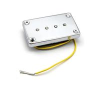 Pastilla de bajo de 4 cuerdas con imán cerámico profesional, adecuada para varias marcas, adecuada para todos los niveles de instrumentos, pastilla de bajo de cerámica
