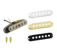 Pastilla de bajo eléctrico de una sola bobina y piezas de guitarra, 6 cuerdas, pastillas de guitarra reducciones de ruido, pastillas de bobina