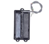 Pastilla de bajo, Pastilla de bajo de 4 Cuerdas Humbucker de bajo de Doble Bobina para Guitarras de 4 Cuerdas