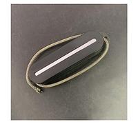 Pastilla De Bobina Única, Placa Base De Bobina De Fibra, Pastilla De Pieza De Poste De Una Línea Para For ST Accesorio De Guitarra Piezas de Guitarra Eléctrica (Color : 01)