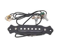 Pastilla de Boca de Bobina de Cobre para Guitarra, Pastilla de Guitarra Acústica de 6 Cuerdas Precableada con Tono de Volumen para Guitarras Acústicas