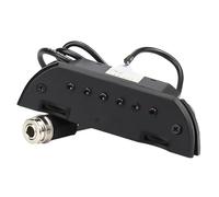 Pastilla De Boca De Guitarra Acústica Activa Micrófono Magnético Pastilla Doble Excelente Respuesta De Graves Y Medios