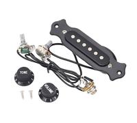 Pastilla de Boca de Guitarra con Bobina de Cobre con Tono de Volumen, No Requiere Soldadura, Libertad de Movimiento para Guitarras Acústicas