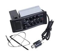 Pastilla de Caja de Guitarra, Pastilla de Guitarra Clásica de Sonido Modificado Profesional con Accesorios para Rendimiento