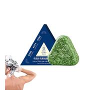 Pastilla De Champú | Champú Sólido Nutritivo Para El Cabello Triangular 120g | Control De Grasa Y Fortalecimiento Capilar | Uso Diario Hogar Viajes Gimnasio Hotel Actividades Aire Libre