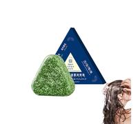 Pastilla De Champú | Champú Sólido Nutritivo Para El Cabello Triangular 120g | Control De Grasa Y Fortalecimiento Capilar | Uso Diario Hogar Viajes Gimnasio Hotel Actividades Aire Libre