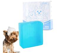 Pastilla De Champú para Perros - Suavizante para Piel Sensible - Barra De Jabón para El Cuidado De Perros | para Razas Pequeñas Medianas Grandes Gatito Cachorro Baño Viaje Hogar Jardín Refugio