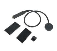 Pastilla de contacto piezoeléctrico para guitarra acústica clásica y ukelele, sensor de parche de agujero de sonido, negro, fácil de instalar, no requiere alimentación