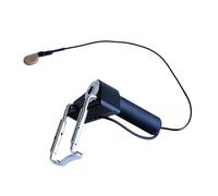 Pastilla de contacto piezoeléctrico para guitarras acústicas, banjo y bajo