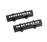 Pastilla de cuarto de libra Basslines SJ5-3S para bajo de jazz de 5 cuerdas