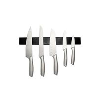 Pastilla de Cuchillo de Acero Negro Magnetico Para Cocina, Hogar, Garaje, Oficina Y Cobertizo