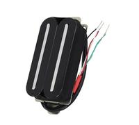 Pastilla de cuello Humbucker para guitarra eléctrica, piezas de guitarra de cerámica, bobina de plástico ABS Pastilla De Guitarra Eléctrica Profesional