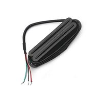 Pastilla De Doble Bobina Alnico 5 Mini Humbucker Para For ST Reemplazo De Guitarra Eléctrica De Pastilla De Tamaño Único Piezas de Guitarra Eléctrica (Color : 09)