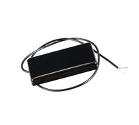 Pastilla de doble bobina de alta calidad con resistencias de 7,85 K, 2 cables, cubierta negra, adecuada para guitarras eléctricas y guitarras