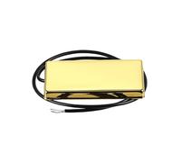 Pastilla de doble bobina de alta calidad con resistencias de 7,85 K, 2 cables, cubierta negra, adecuada para guitarras eléctricas y guitarras