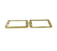 Pastilla de doble bobina de grado profesional, construcción de aleación reflexiva, tono claro, estilos de rock/swing, pastilla de guitarra de doble bobina