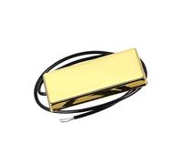 Pastilla de doble bobina premium con resistencias de 7,85 K, 2 cables, cubierta negra, adecuada para guitarras eléctricas y guitarras de caja de doble bobina