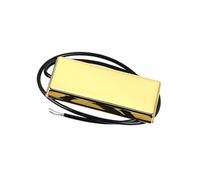 Pastilla de doble bobina premium con resistencias de 7,85 K, 2 cables, cubierta negra, adecuada para guitarras eléctricas y guitarras de caja de doble bobina