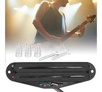 Pastilla de Doble Riel, No Es Fácil de Dañar, Accesorio de Guitarra Compacto y Práctico, Alta Potencia de Salida, bajo Nivel de Ruido para los Amantes de los Instrumentos de