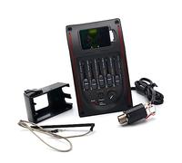 Pastilla De Ecualizador De Preamplificador EQ De Guitarra Acústica Profesional De 5 Bandas Pastilla reemplazo para Guitarra