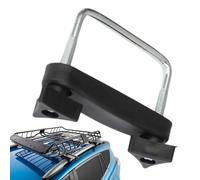 Pastilla de Equipaje para Techo del automóvil - Clip de ensamblaje para Soporte de Rejilla del Techo - Aguacrillos a Prueba de Intemperie Accesorios de automóviles para Transporte SUV Surv