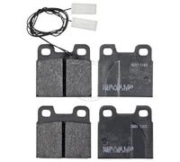 Pastilla de Freno con Integrado Verschleißsensor 15MM A. B. S. para Alfa Romeo