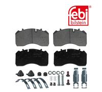 Pastilla de Freno Con Material Montaje Apto para Iveco, Irisbus, Man, Sauer Ejes