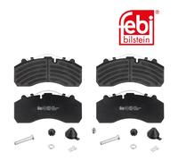 Pastilla de Freno Con Material Montaje Apto para Man, Sauer Ejes, Irisbus, Iveco