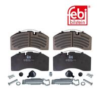 Pastilla de Freno Con Material Montaje Apto para Schmitz Cargobull, Sauer Ejes ,