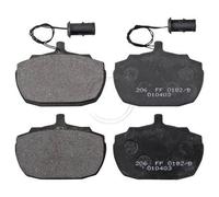 Pastilla de Freno Con Verschleißsensor 15MM A. B. S. para Austin Embajador