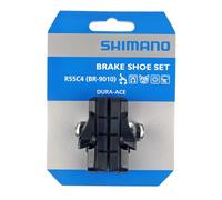 Pastilla de freno de carretera Shimano Dura Ace 9010 negra con cartucho (par)