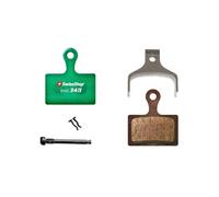 Pastilla de freno de carretera Swissstop Disc 34C orgánica para Shimano BR-RS80