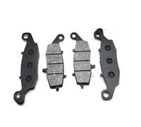 Pastilla de freno de disco Para EX650 ER-6F 2007 2008 2009 2010 Para NINJA650 EX650 2012 2013 2014 2015 2016 Pastillas De Freno Delanteras Y Traseras De Motocicleta(DELANTERO IZQUIERDO Y DERECHO)