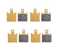 Pastilla de freno de disco Para Z1000 ZR1000 ABS B7F B8F B9F C7F C8F C9F 2007 2008 2009 Pastillas Freno Delanteras Y Traseras Motocicleta(4 pares delanteros)