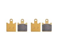 Pastilla de freno de disco Para Z1000 ZR1000 ABS B7F B8F B9F C7F C8F C9F 2007 2008 2009 Pastillas Freno Delanteras Y Traseras Motocicleta(2 paresFrente)