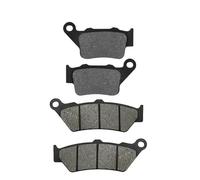 Pastilla de freno de disco Pastillas De Freno Delanteras Y Traseras Motocicleta Para APRILIA Para Pegaso 650 Ie 2001-2004(Parte delantera y trasera)