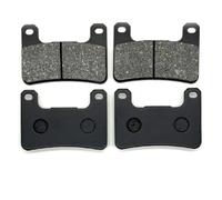 Pastilla de freno de disco Pastillas Freno Delanteras Traseras Motocicleta Para R1000 Z1000 SE 2014-2016 ZR1000 Z1000 SX 2011-2021 ZR Z1000(2 X Front)