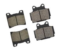 Pastilla de freno de motocicleta delantera o trasera compatible con YAMAHA TZR 125 3PC2/3PC3 1990-1992 400 1JL 1985(1 Pair Rear)