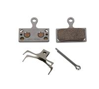 SHIMANO G04s, Pastiglie Freno a Disco Unisex Adulto, Grigio Scuro/Multicolore, Taglia Unica