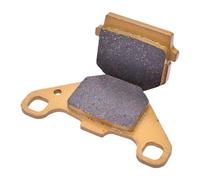 Pastilla de Freno Delantera Compatible con Quad Centro 50 4T SL Masai A 300/450 Moto-Roma Grand Prix 50 100 Geko 300 Quad