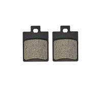 Pastilla de freno delantera y trasera for motocicleta, compatible con SYM Symphony S 50 SR50 S125